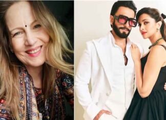 Suzanne Bernert Deepika Padukone Ranveer Singh