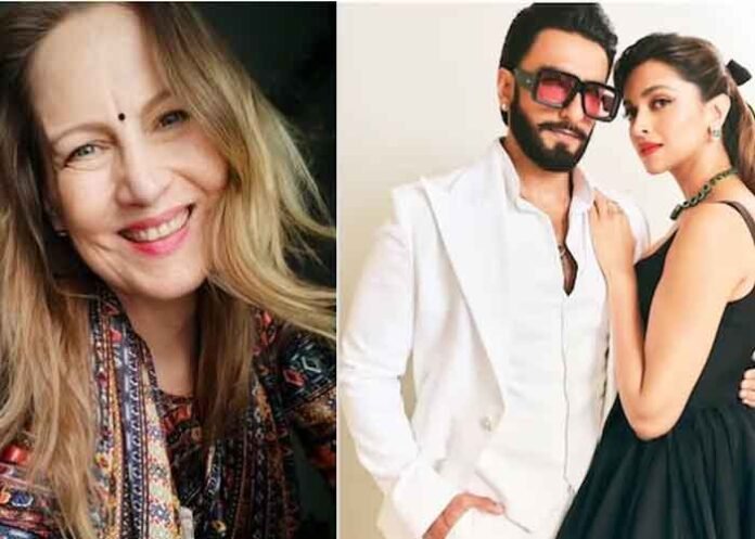 Suzanne Bernert Deepika Padukone Ranveer Singh