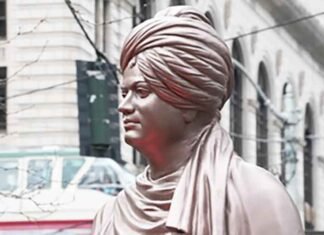Swami Vivekananda statue unveiled at Seattle