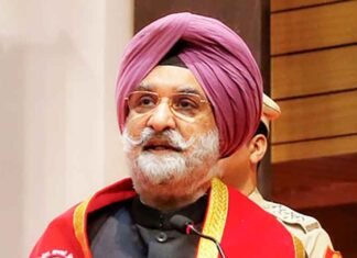 Deeply concerned; have directed police to provide full security to Army officer, his family: Delhi L-G Taranjit Singh Sandhu on mic