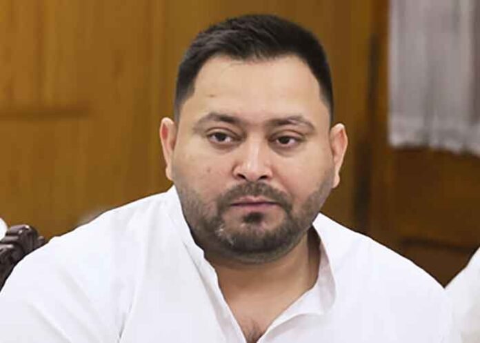 Tejashwi Yadav says