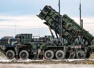 Triple Patriot missile