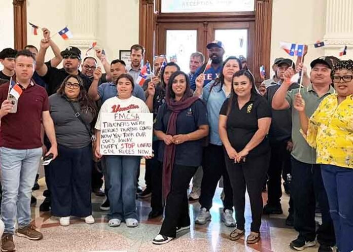 UNITED SIKHS joins Texas rally backing CDL drivers