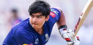 Vaibhav Sooravanshi RR Cricketer