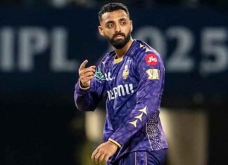 IPL 2026: Chakaravarthy comes in as KKR ask unchanged CSK to bat first Varun Chakaravarthy KKR Bowler