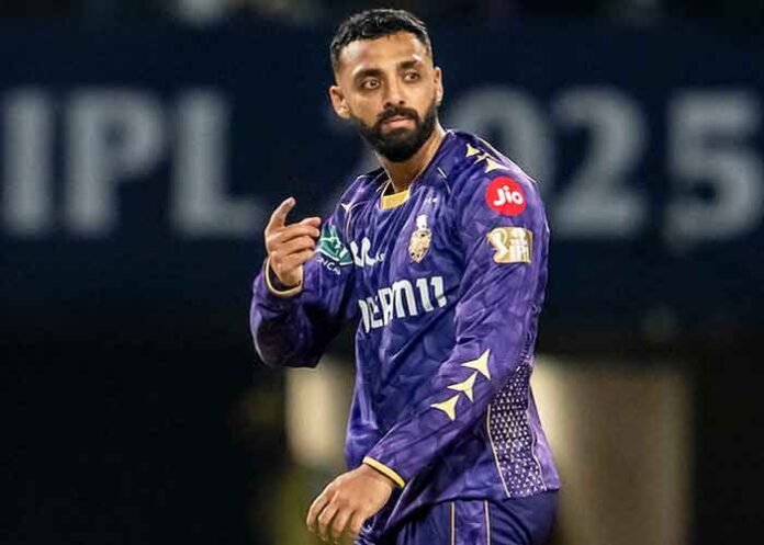 Varun Chakaravarthy KKR Bowler