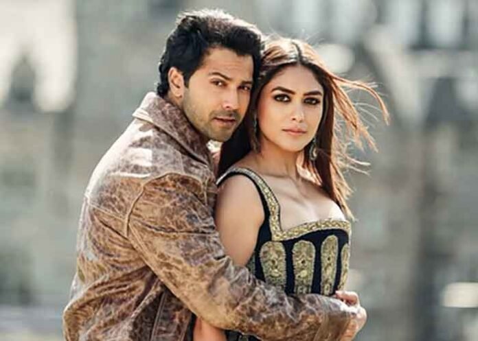 Varun Dhawan & Mrunal Thakur