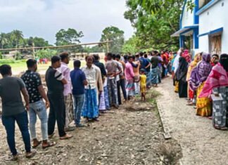 West Bengal Polls Voters