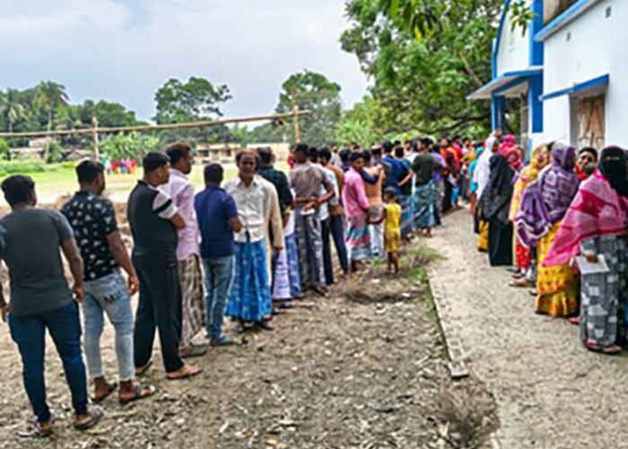 West Bengal Polls Voters
