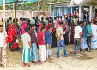 West Bengal polls Voter Voting