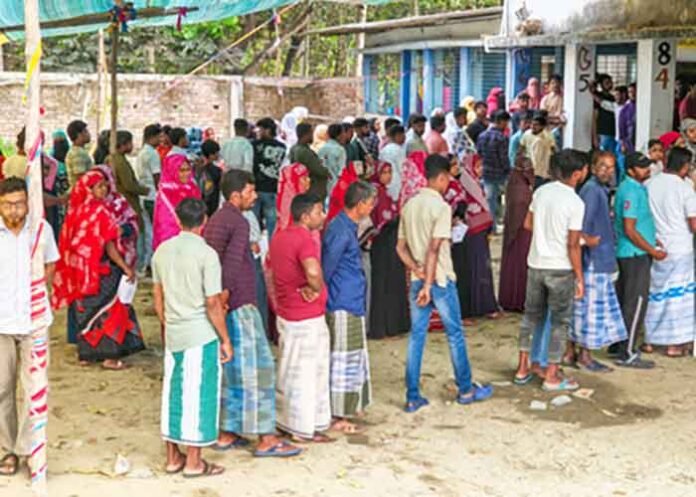West Bengal polls Voter Voting