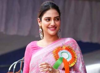 ex-Trinamool MP Nusrat Jahan