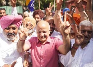 People of Punjab Have Endorsed Kejriwal’s Politics, Bhagwant Mann’s Work and Rejected ‘ED Party’: Sisodia AAP celebrates sweeping win in Punjab Sisodia