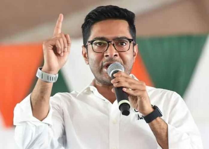 Abhishek Banerjee on mic