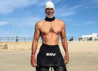 Actor and fitness enthusiast Milind Soman