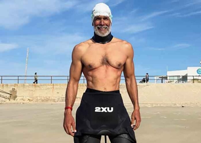 Actor and fitness enthusiast Milind Soman