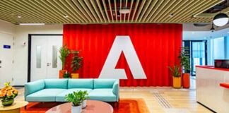 Adobe Logo in Office