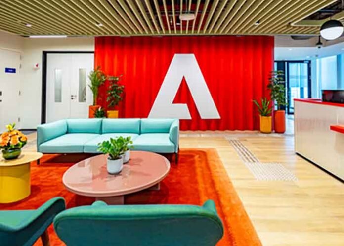Adobe Logo in Office