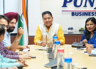 Aman Arora on Invest Punjab