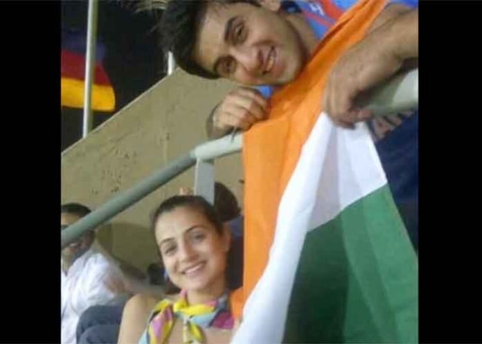 Ameesha Patel drops a throwback pic with Ranbir Kapoor