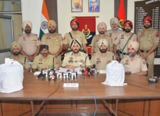 Dubai-Based Drug Cartel Busted in Amritsar; Two Held With 10kg Ice, 4kg Heroin in Amritsar