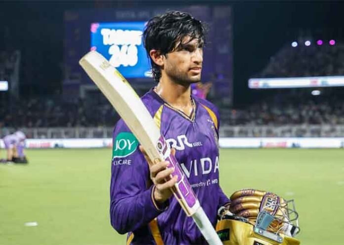 Angkrish Raghuvanshi Cricketer KKR
