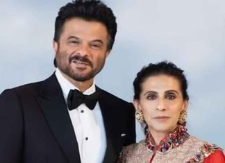 Anil Kapoor’s anniversary wish for wife Sunita Kapoor: You are the reason everything works Anil with wife Sunita Kapoor