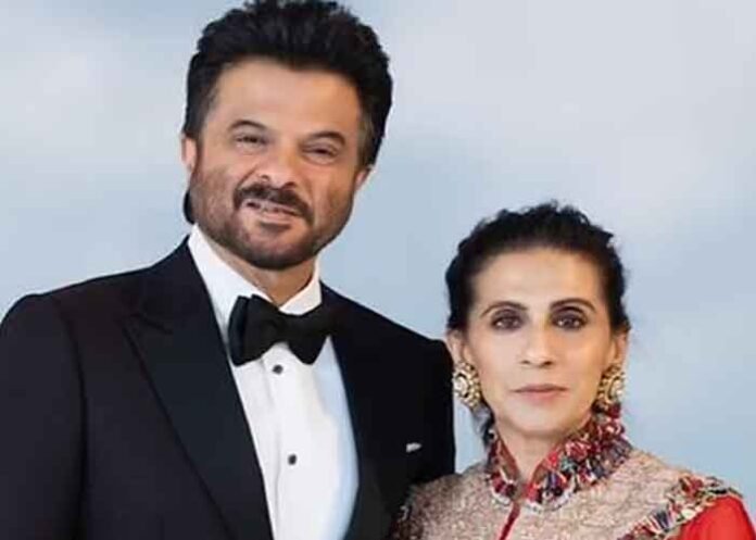 Anil with wife Sunita Kapoor