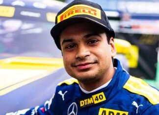 Arjun-Maini-Racer-Driver