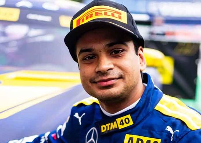 Arjun-Maini-Racer-Driver