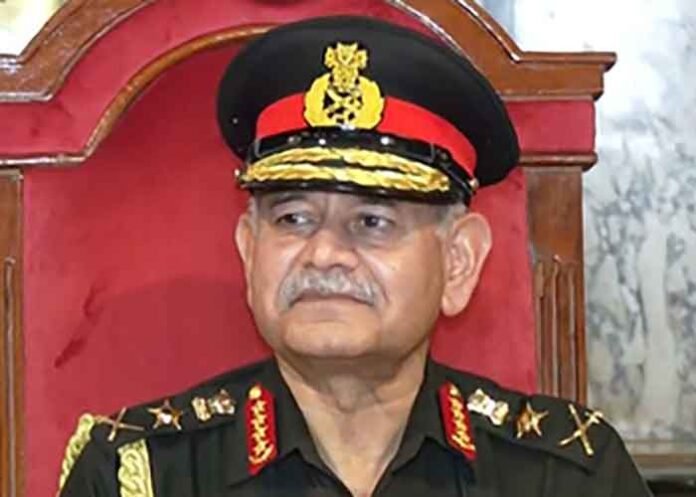 Army Chief General Upendra Dwivedi