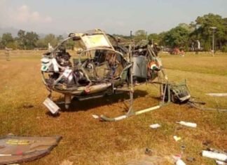 Army’s Cheetah helicopter crashes in Ladakh, occupants escape miraculously
