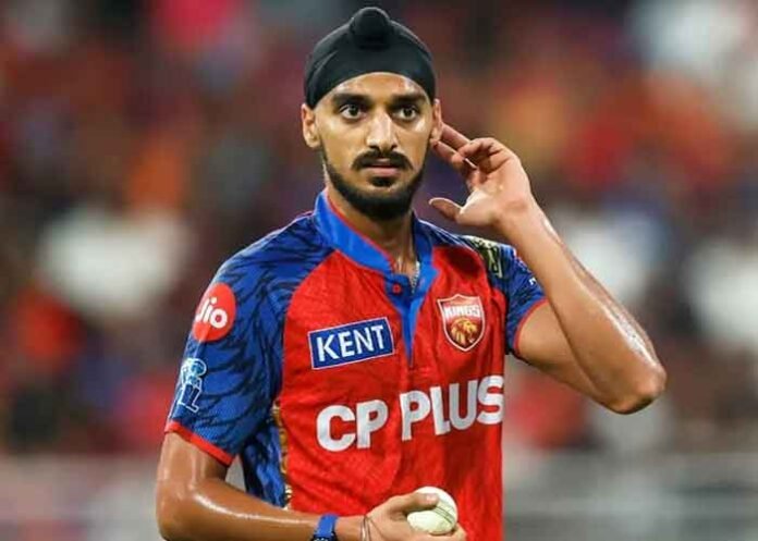 Arshdeep Singh PBKS Pacer