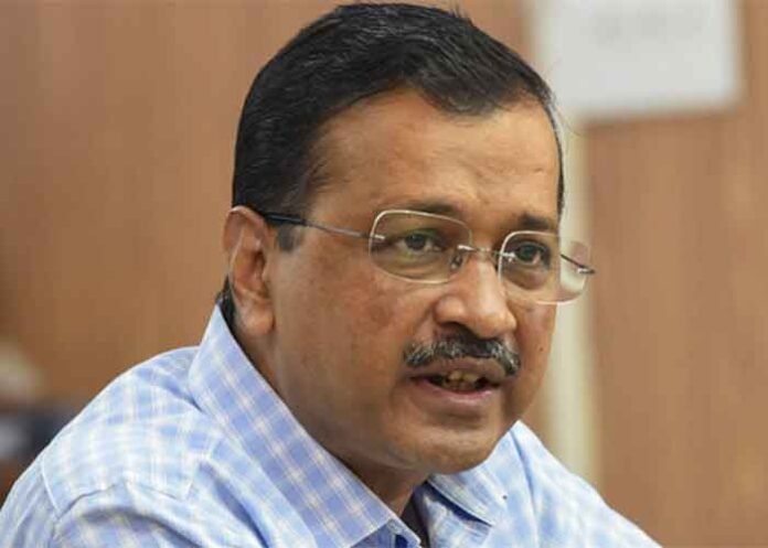 Arvind Kejriwal slams