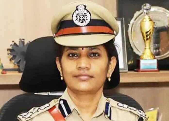 B Sumathi IPS Commissioner of Police of Telangana Malkajgiri