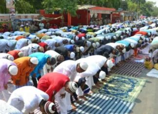 First in years: Bakrid namaz moves from Red Road to Brigade Parade Ground in Kolkata