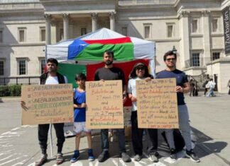 Baloch group holds global protests marking 28th anniversary of Pakistan’s Chagai nuclear tests