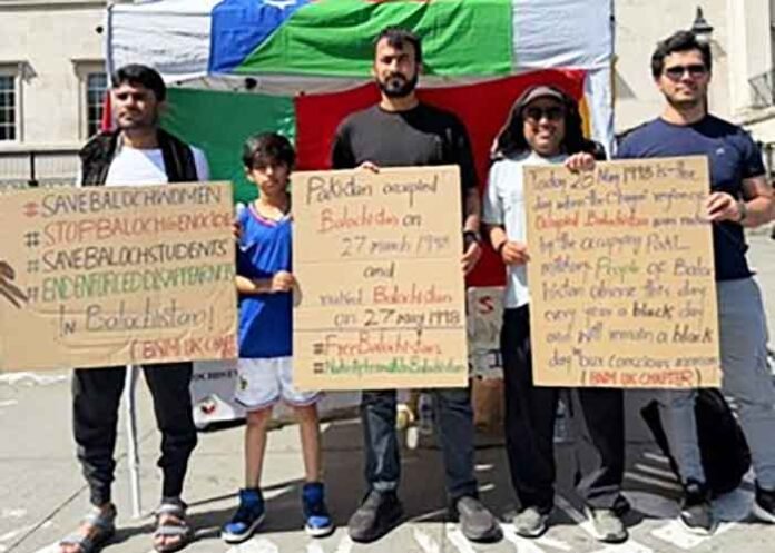 Baloch student group condemns