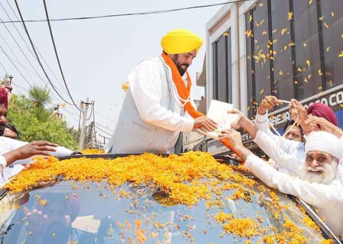 Bhagwant Singh Shukrana Yatra