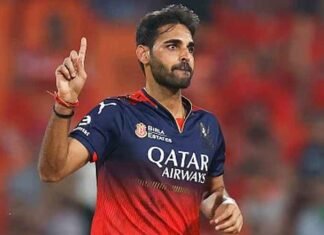 Bhuvneshwar Kumar RCB Bowler