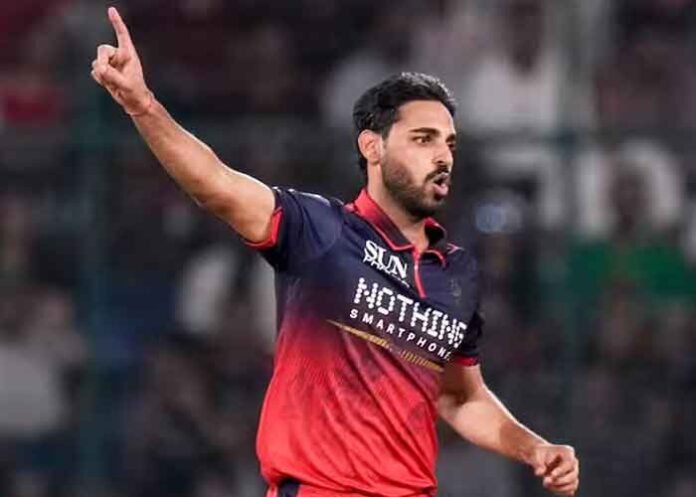 Bhuvneshwar Kumar RCB Cricketer