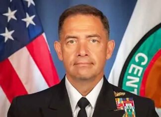 Brad Cooper US Admiral
