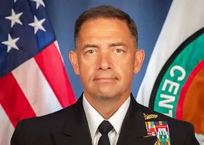 Brad Cooper US Admiral