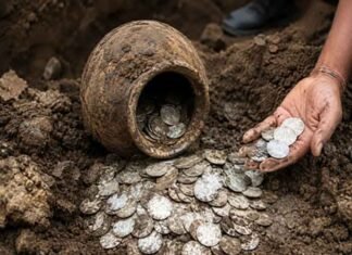British-era silver coins