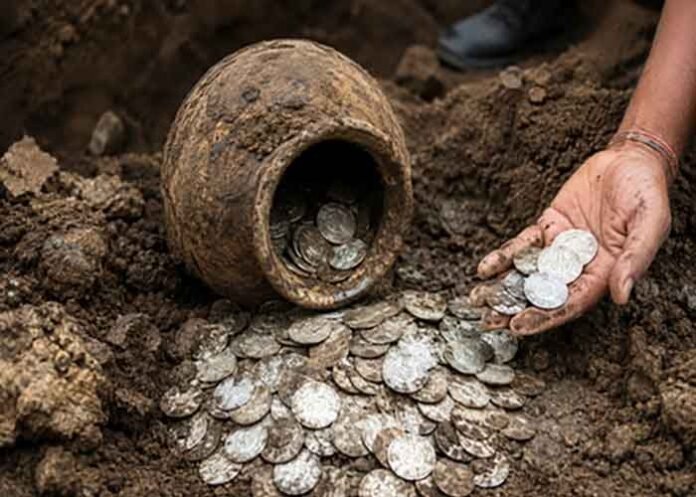 British-era silver coins