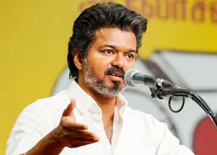 C Joseph Vijay TVK