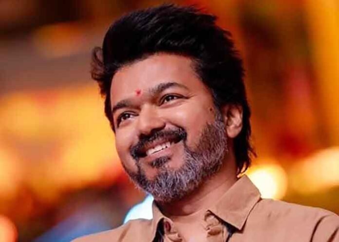 C Joseph Vijay TVK Chief