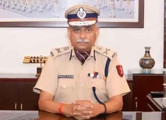CISF Chief reviews security preparedness in Chandigarh CISF DG Praveer Ranjan