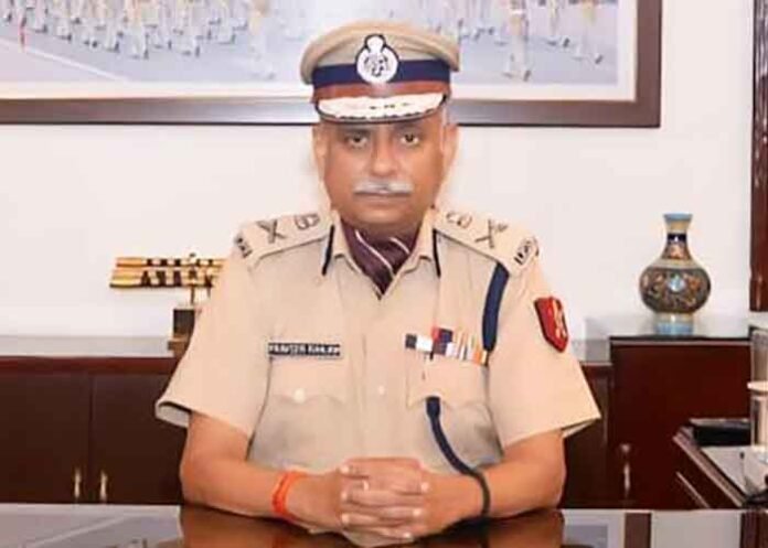 CISF DG Praveer Ranjan