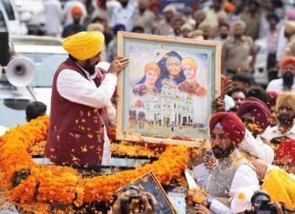 CM Bhagwant Mann the Shukrana Yatra